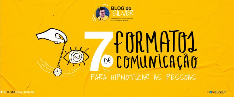 7 formatos de facilitação gráfica para hipnotizar as pessoas