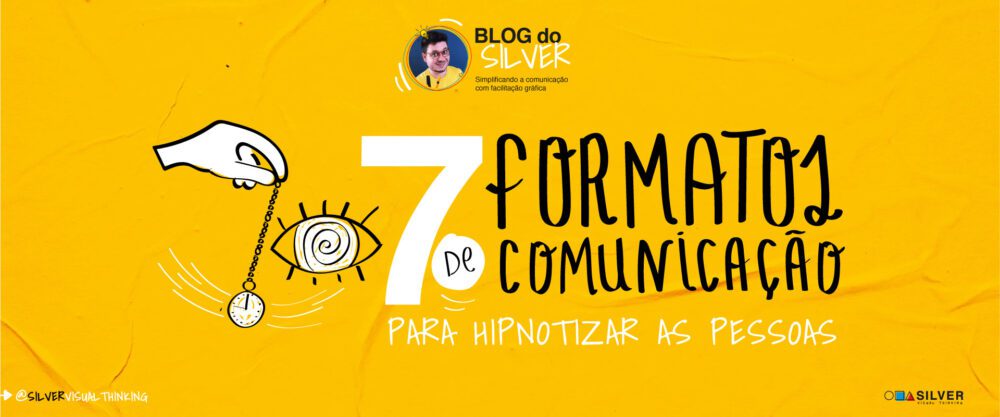 7 formatos de facilitação gráfica para hipnotizar as pessoas