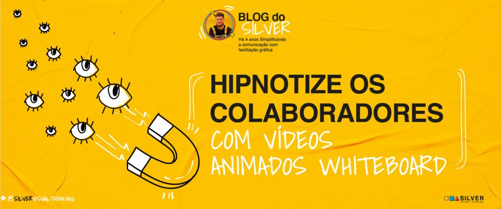 Hipnotize os colaboradores com vídeos animados Whiteboard ou Draw My Life