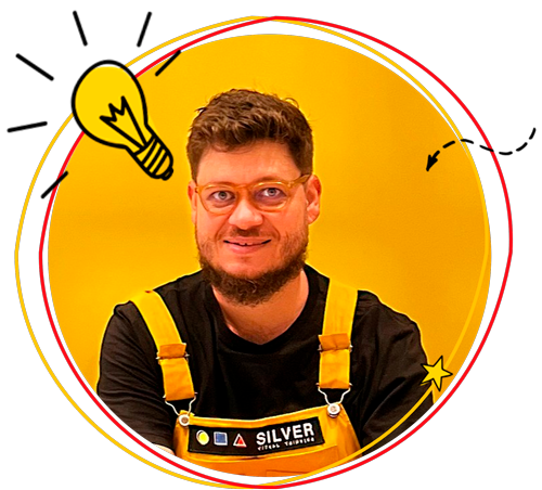 Silvestre Rodrigues (Silver) | Diretor de Criação e Especialista em Facilitação Gráfica e Comunicação Visual